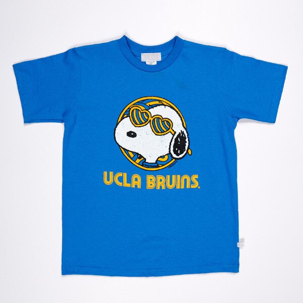 UCLA Youth Snoopy with Heart Glasses Tee